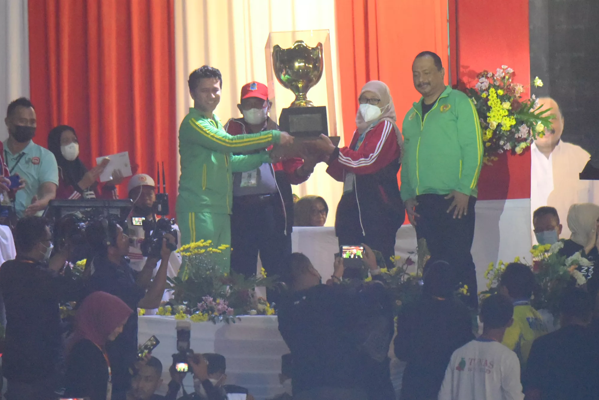 Surabaya Juara Umum Porprov Jatim