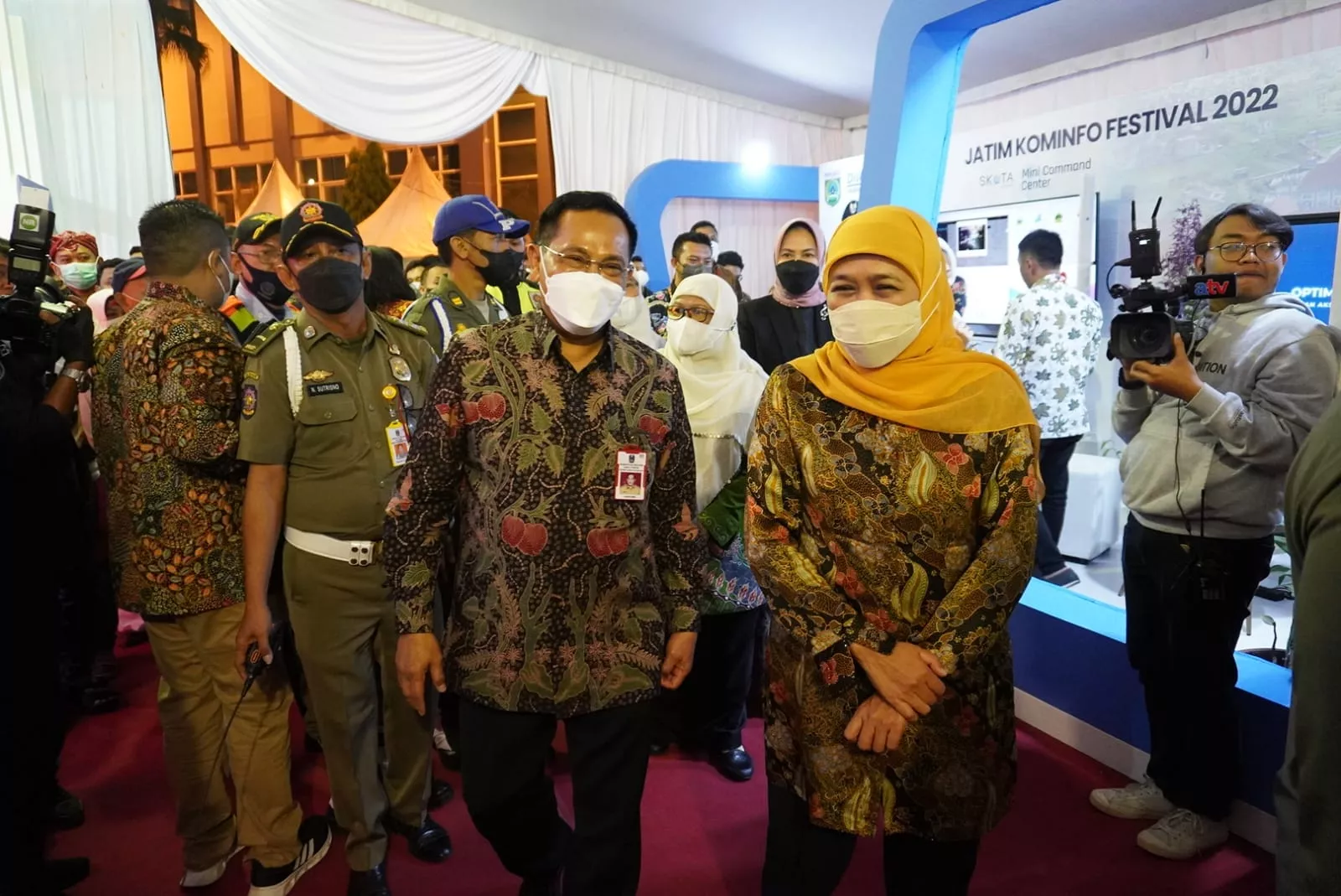 Kadis Hudiyono: Pentingnya Pengelolaan Informasi dan Komunikasi Publik