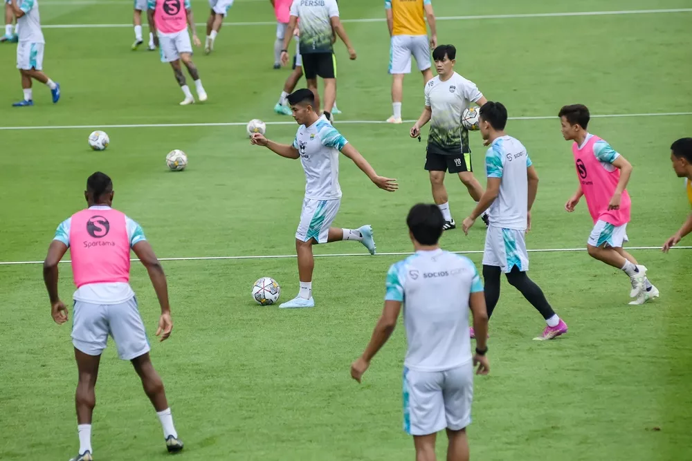 Persib Mulai Persiapan Pra Musim Menatap BRI Liga 1 2023/24