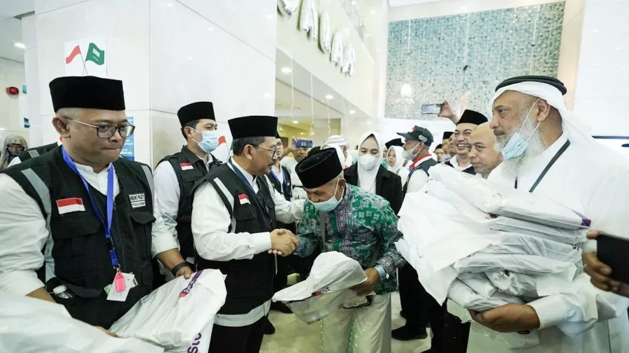 Lepas Kepulangan Jemaah Haji, Wamenag Jelaskan Tiga Dimensi Kemabruran