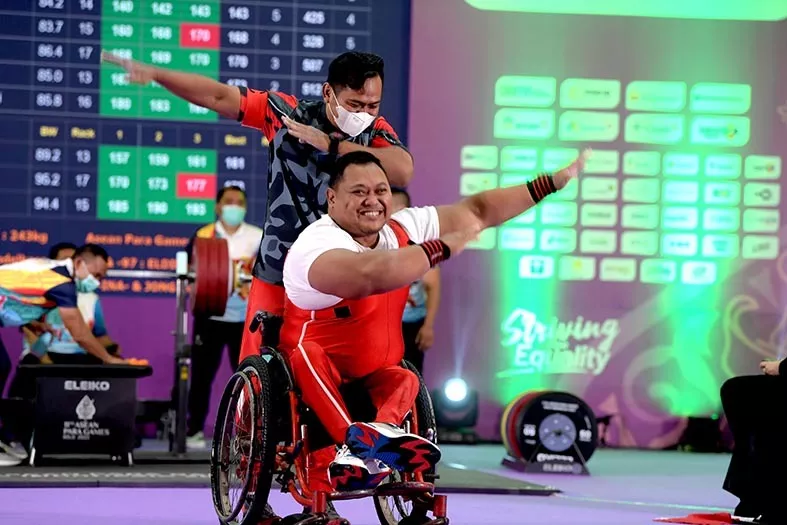 Indonesia Raih Juara Umum ASEAN Para Games 2022