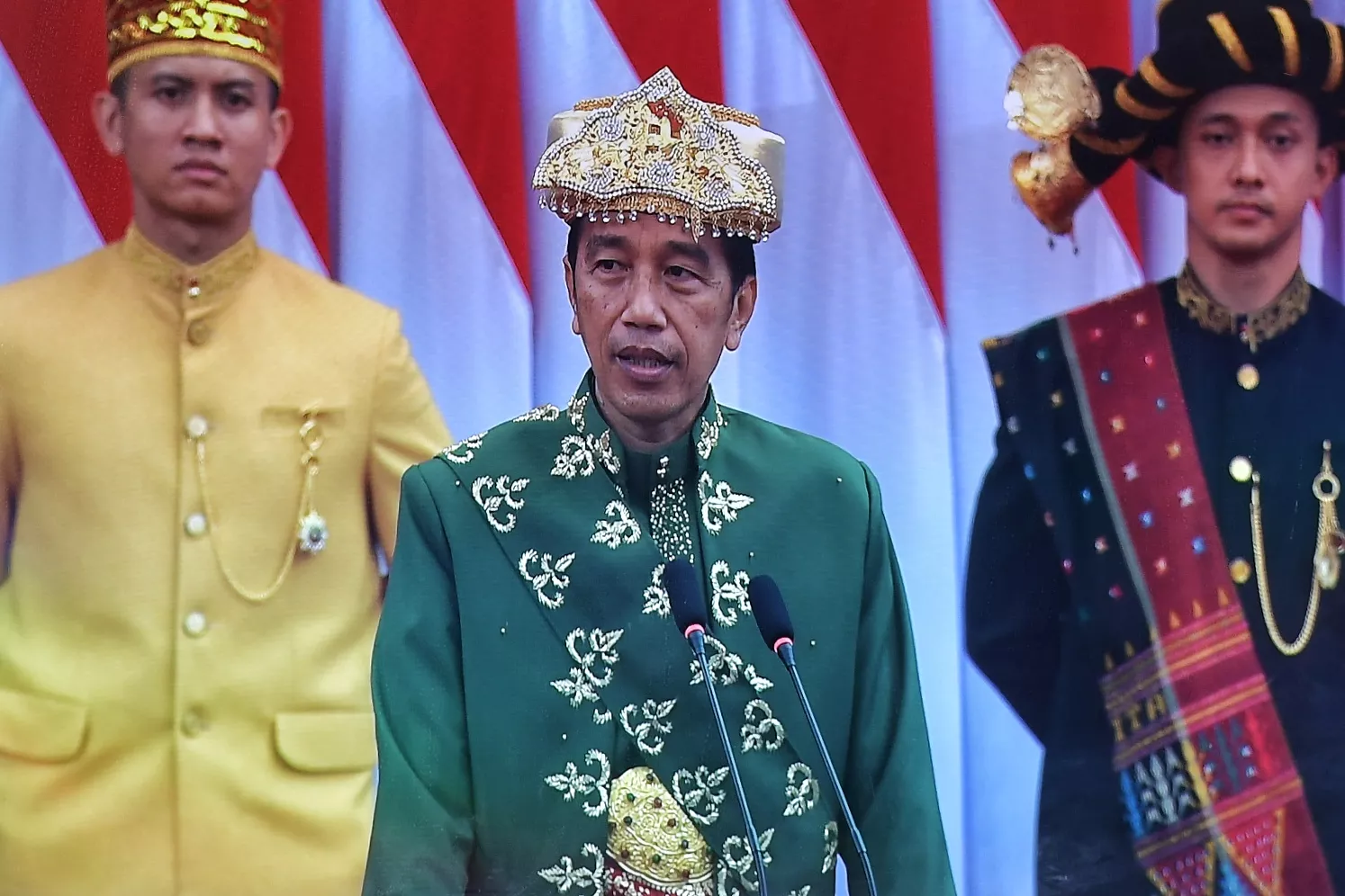 Presiden Jokowi Sampaikan Lima Agenda Besar Nasional