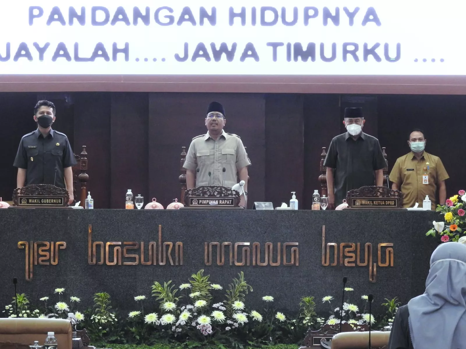 Berikut Jawaban Gubernur Jatim Atas Pandangan Umum Fraksi di DPRD