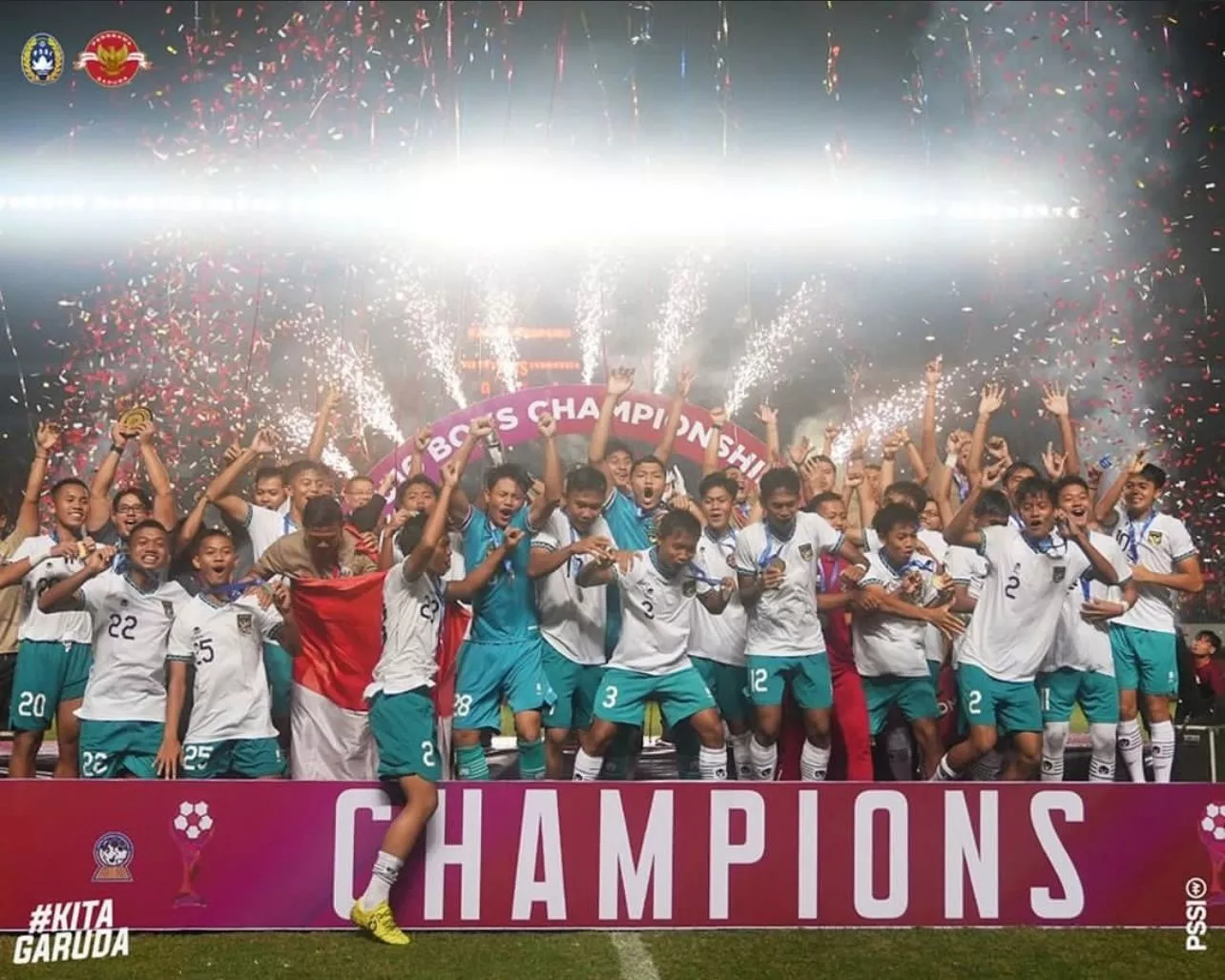 Gubernur Khofifah Bangga, Lima Pemain U-16 Berasal dari Jatim