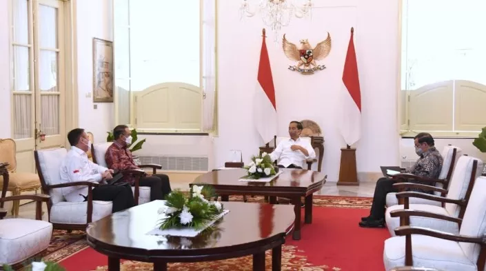 Pemerintah Akan Bangun Pusat Pelatihan Sepak Bola di IKN