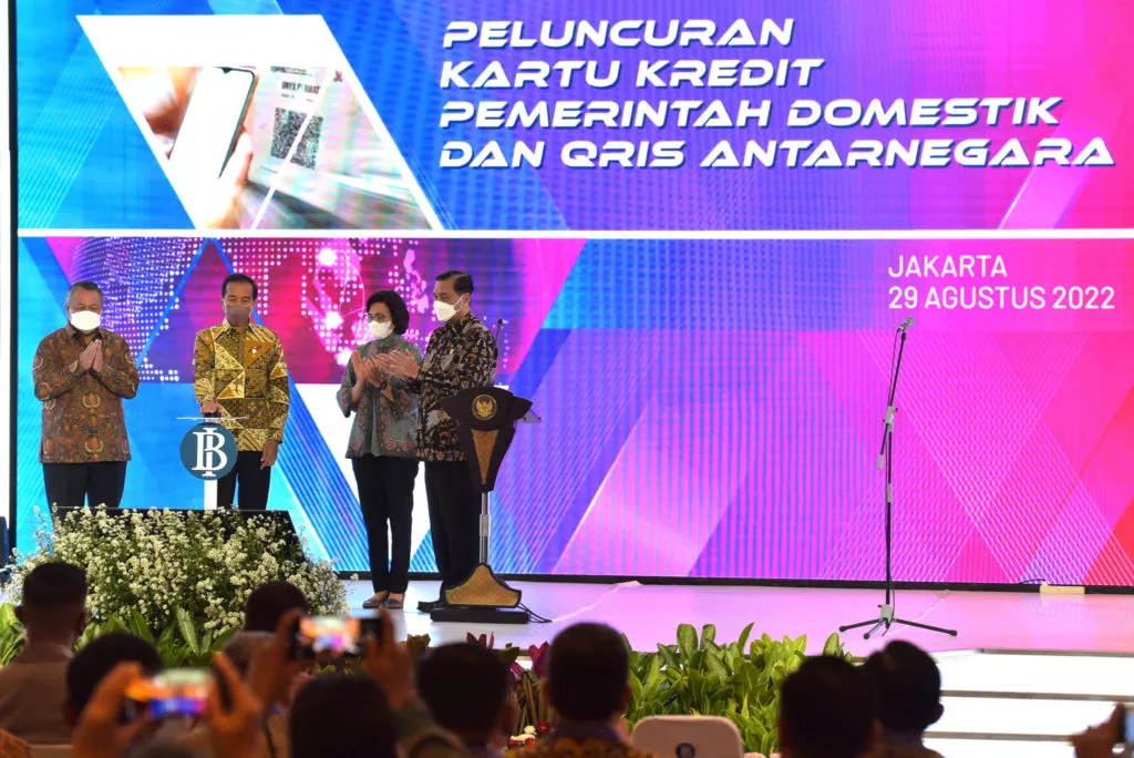 Presiden Luncurkan Kartu Kredit Pemerintah Domestik