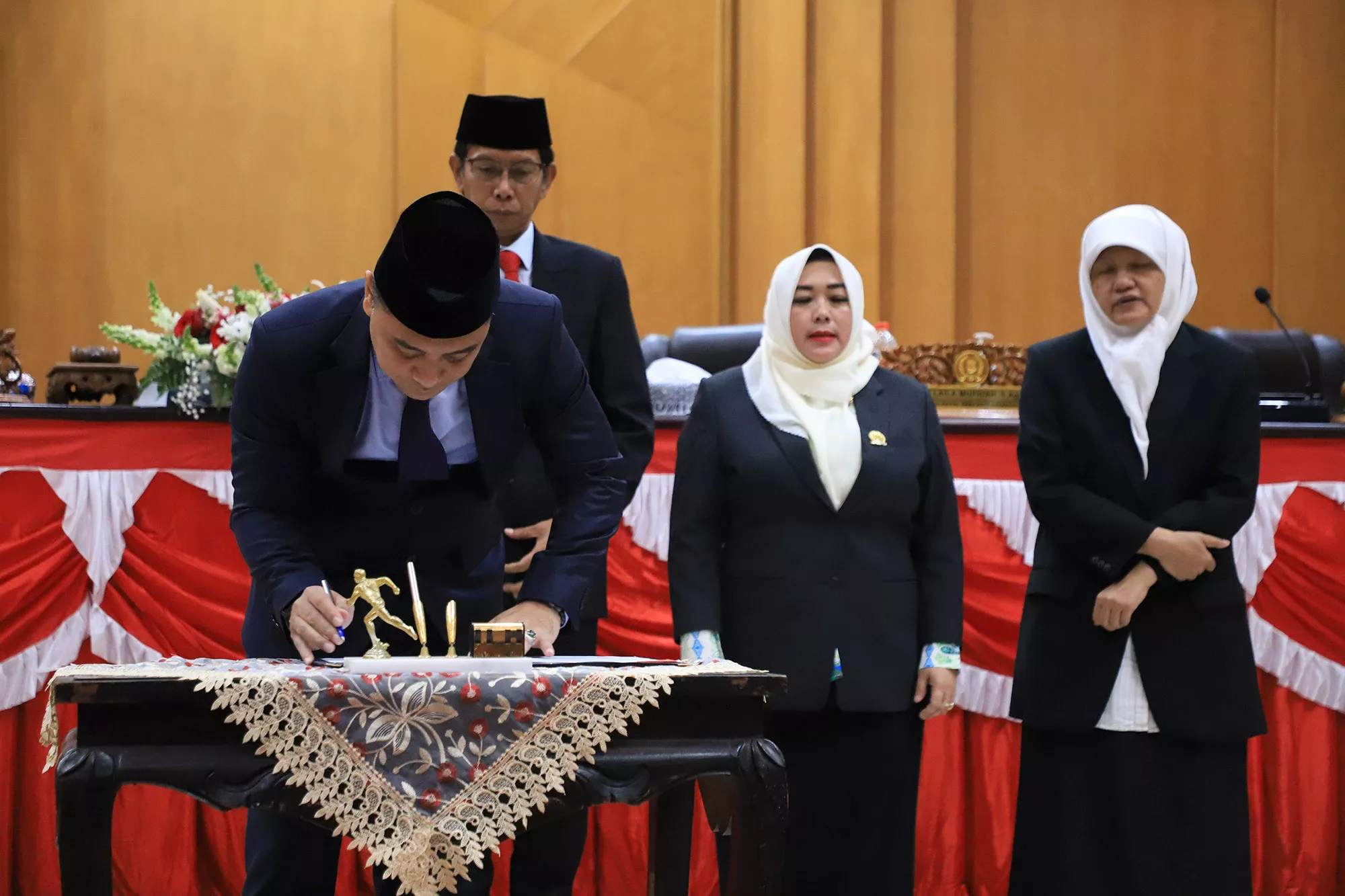 Presiden Jokowi Resmikan Tzu Chi Hospital