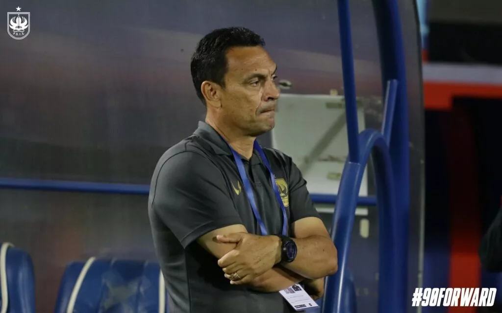 PSIS Berhentikan Sergio Alexandre dari Posisi Head Coach
