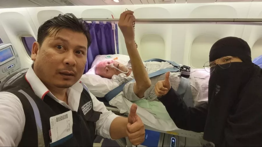 Satu Lagi Jemaah Haji Kembali ke Tanah Air