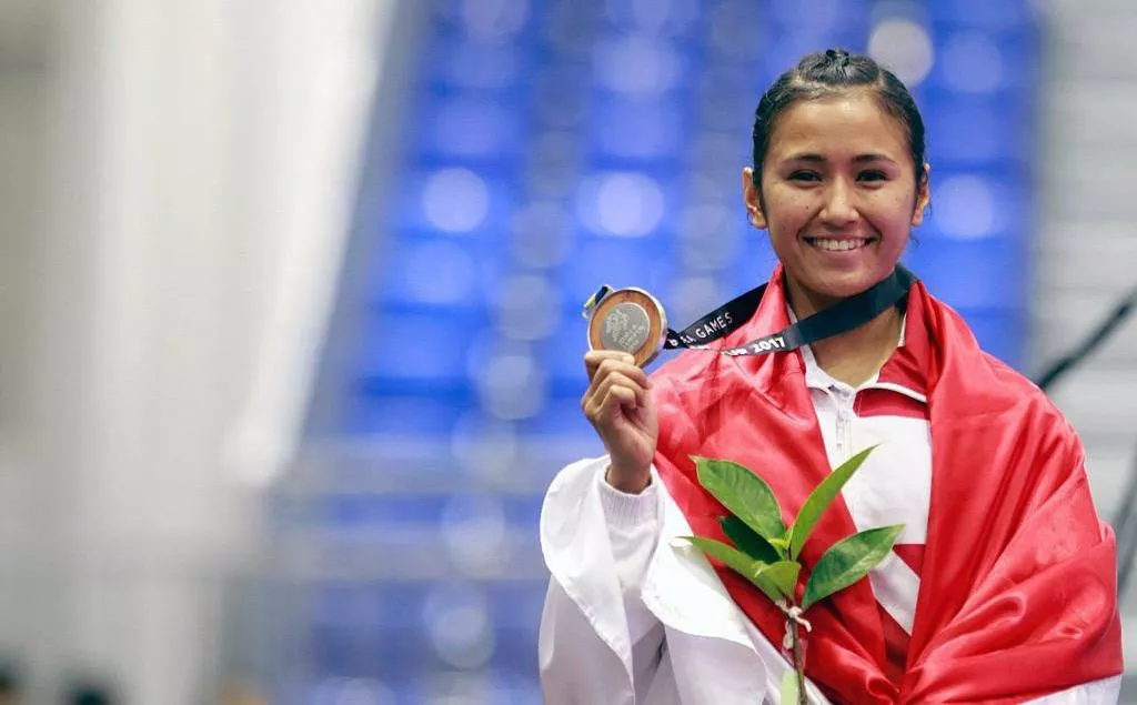 Sisilia Agustiani Ora, Atlet Karate dengan Segudang Prestasi Dunia