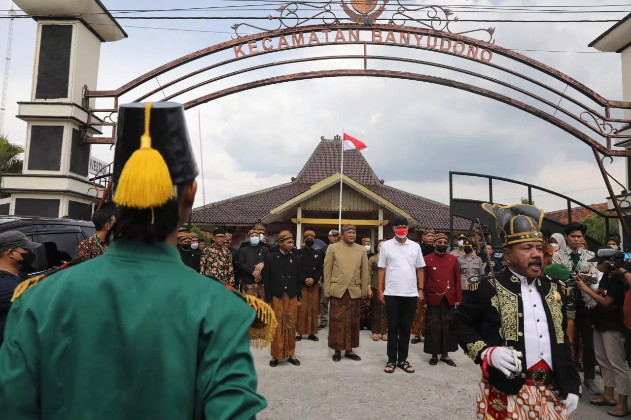 Ganjar: Boyolali Pancen Ngangeni