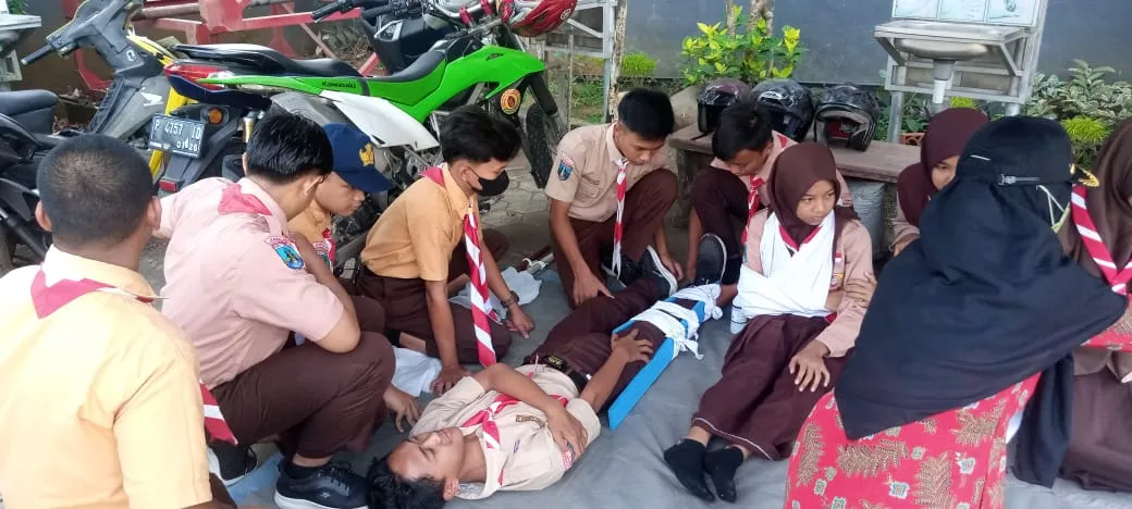 Pertama di Jember, SPAB Digelar di SMA Diponegoro Panti