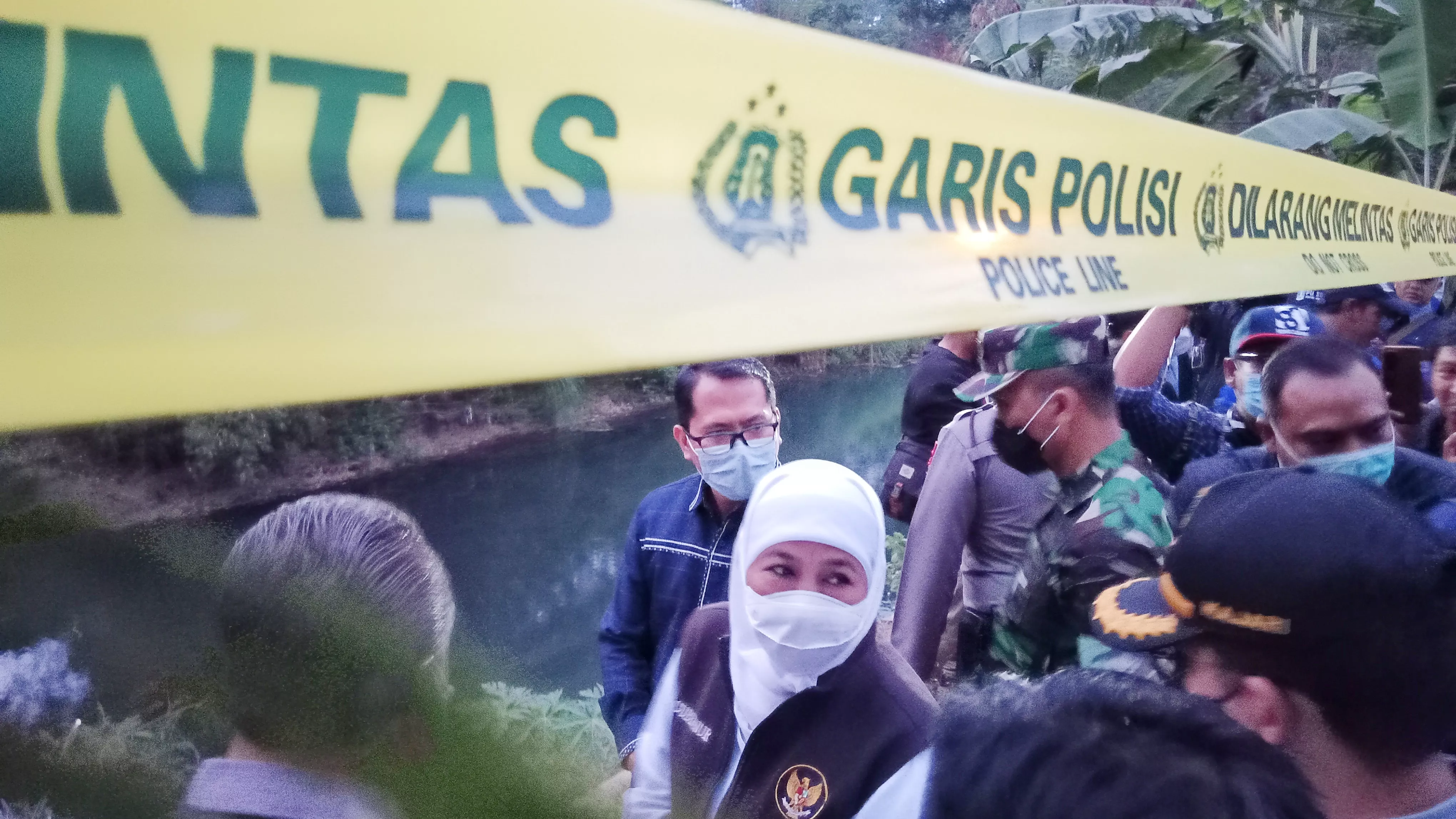 Khofifah Gercep Tangani Musibah Jembatan Putus di Probolinggo