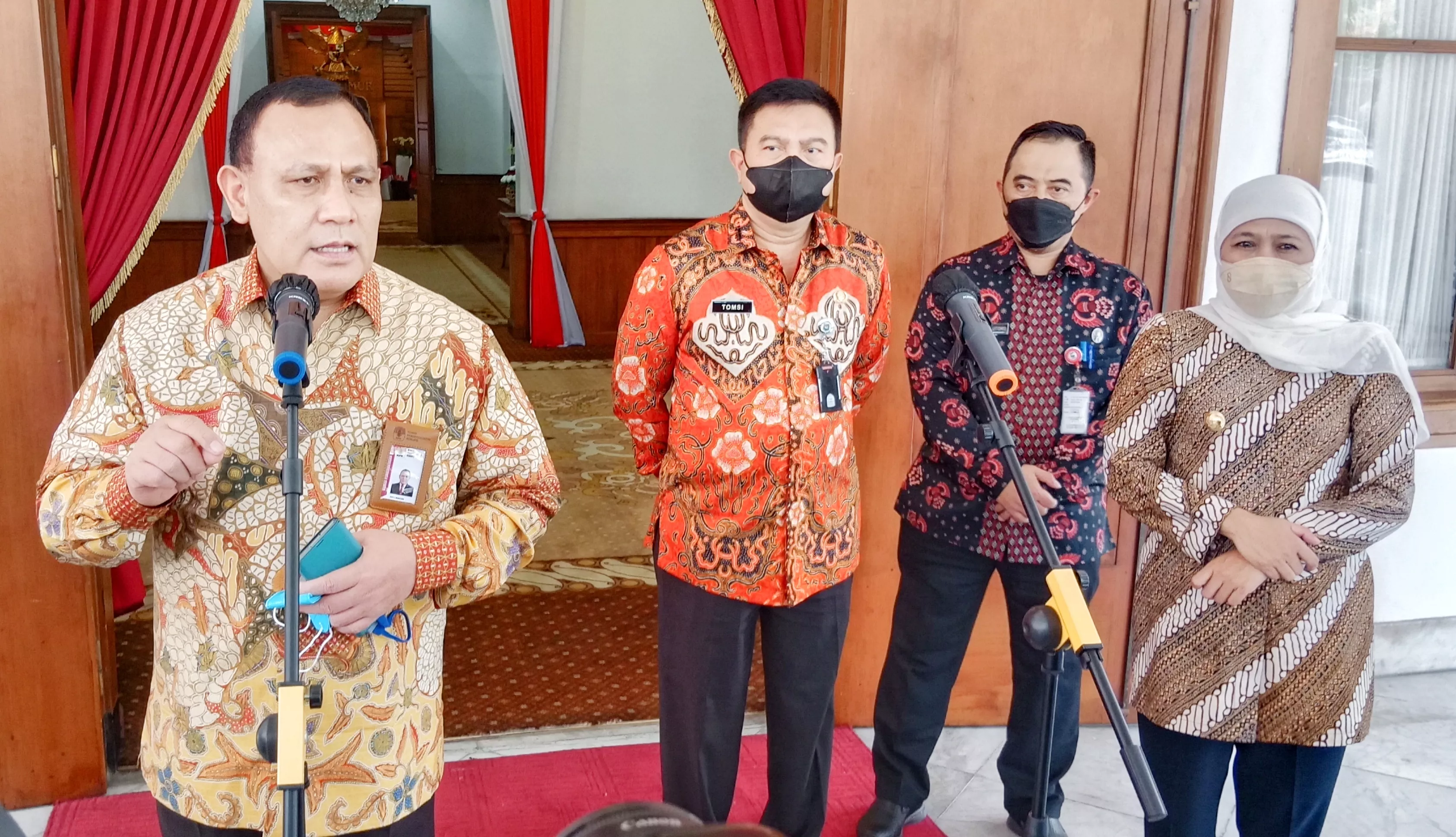 Gubernur Khofifah Kukuhkan Forum Penyuluh Anti Korupsi Jatim