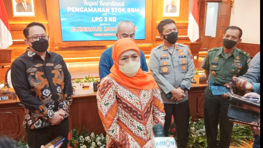 Stok BBM dan LPG 3Kg di Jatim Aman, Masyarakat Jangan Panic Buying