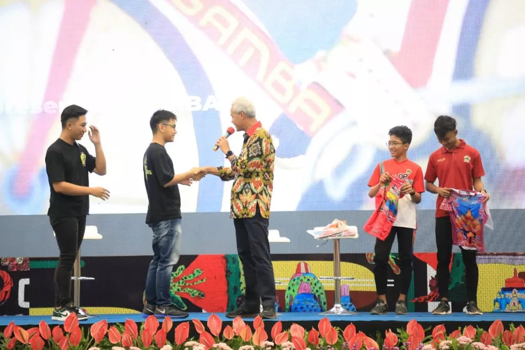 Jersey Rider Tour de Borobudur 2022 Karya Anak Berkebutuhan Khusus