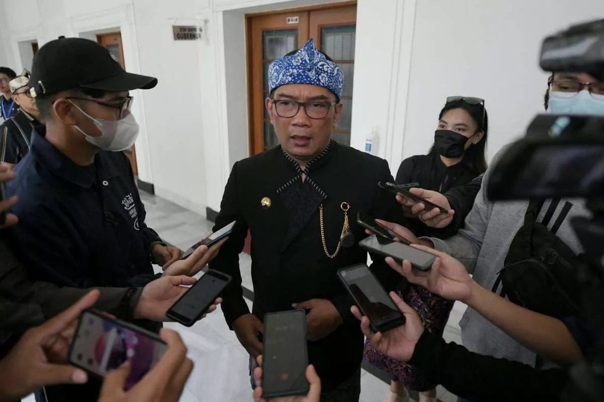Gubernur Ridwan Kamil Tegaskan Ibu Kota Jabar Tetap Bandung