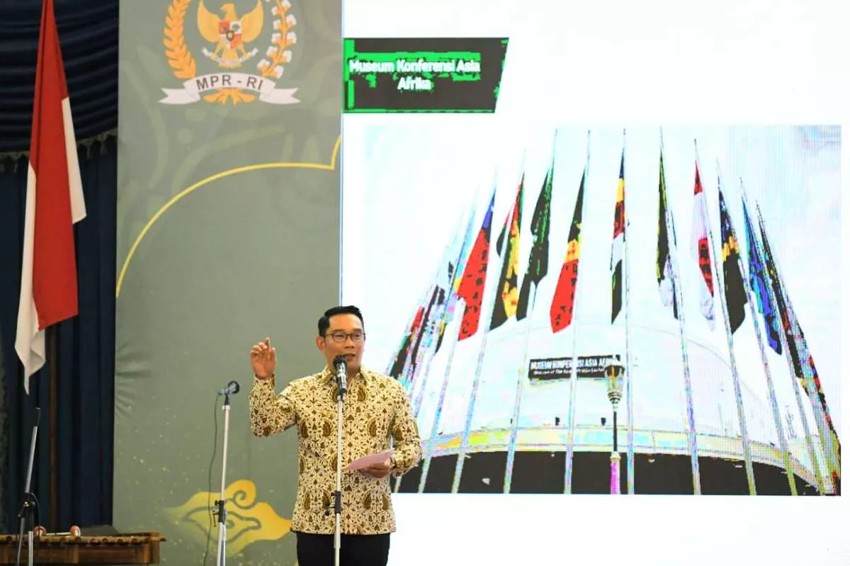 Dukung IKN, Ridwan Kamil Gandeng Pengusaha Jabar Berinvestasi