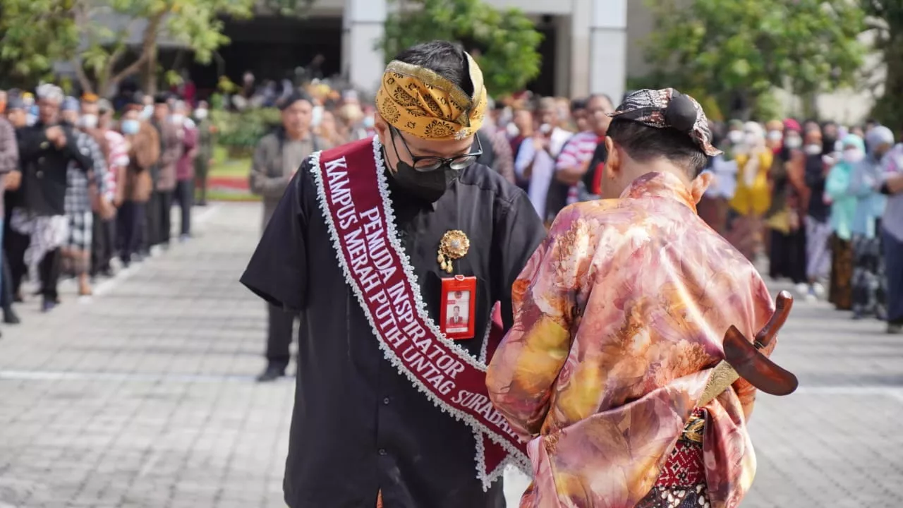 Umar Pemuda Inspitatif Penyandang Tunadaksa Untag Surabaya