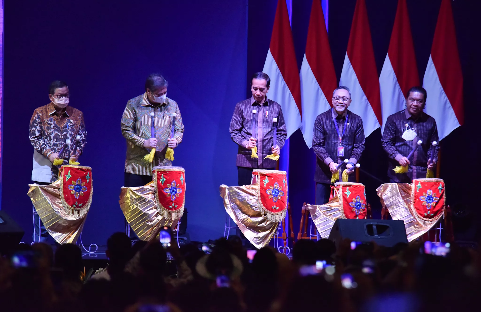 Presiden Harapkan Surplus Neraca Perdagangan Meningkat