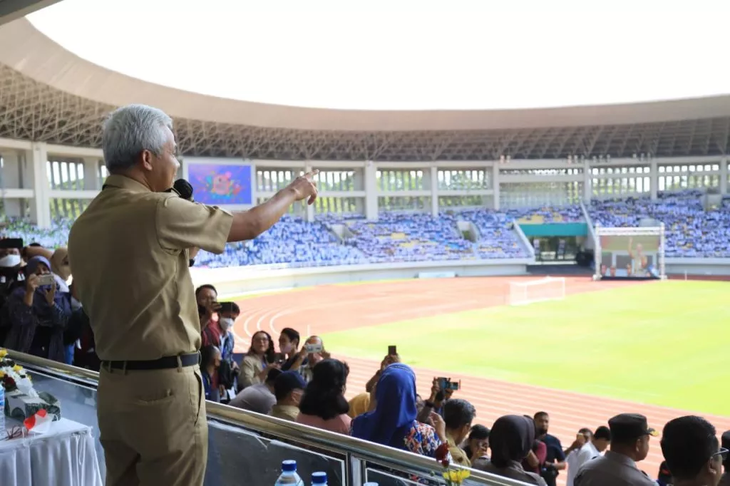 Ganjar Sampaikan Tiga Pesan Penting