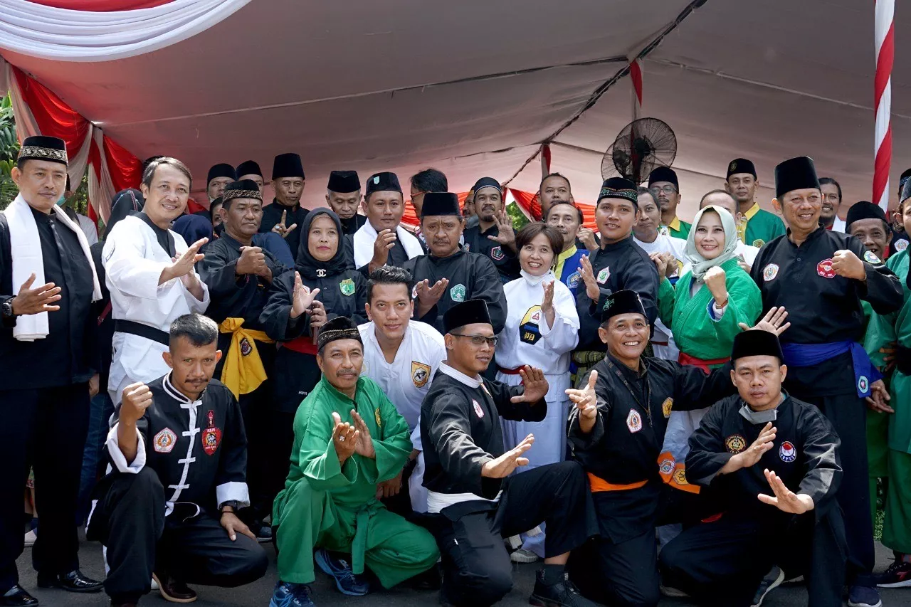 38 Komunitas Perguruan Bela Diri Siap Jaga Surabaya