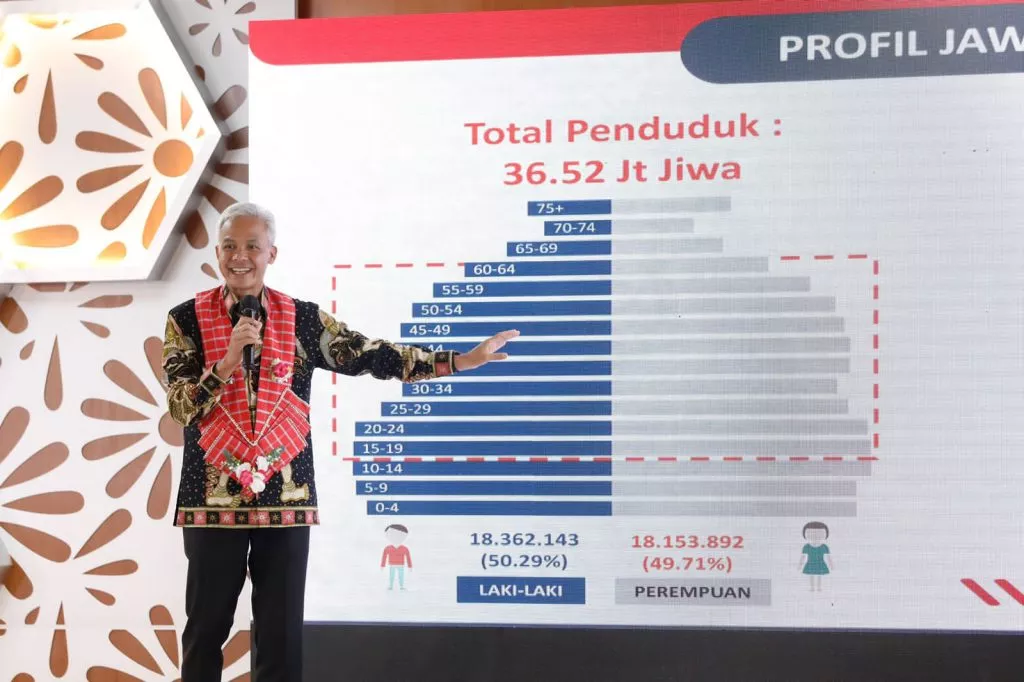 Ganjar Berbagi Penanganan Stunting dan Integritas