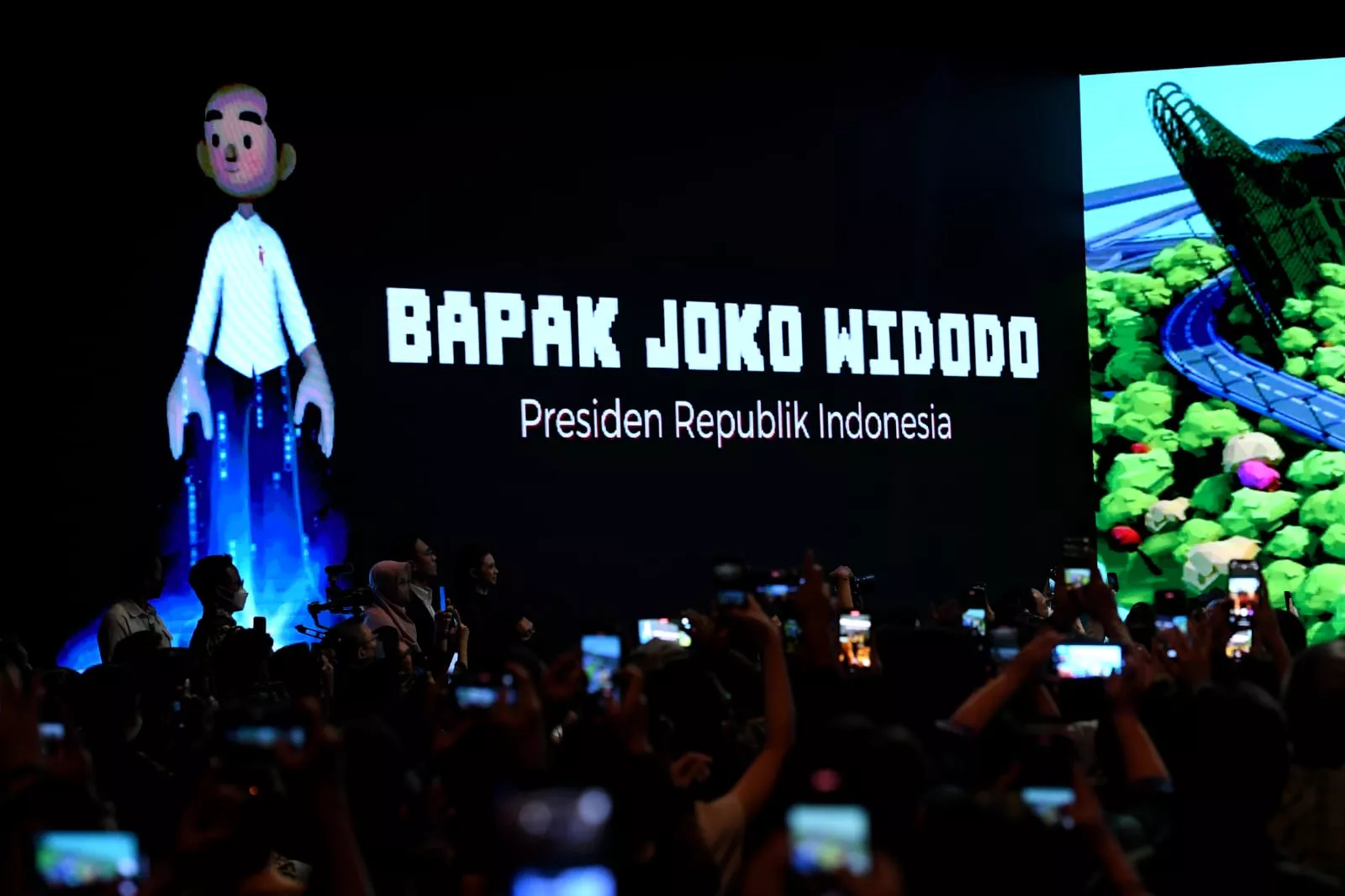 Presiden Jokowi Luncurkan Platform Digital Jagat Nusantara