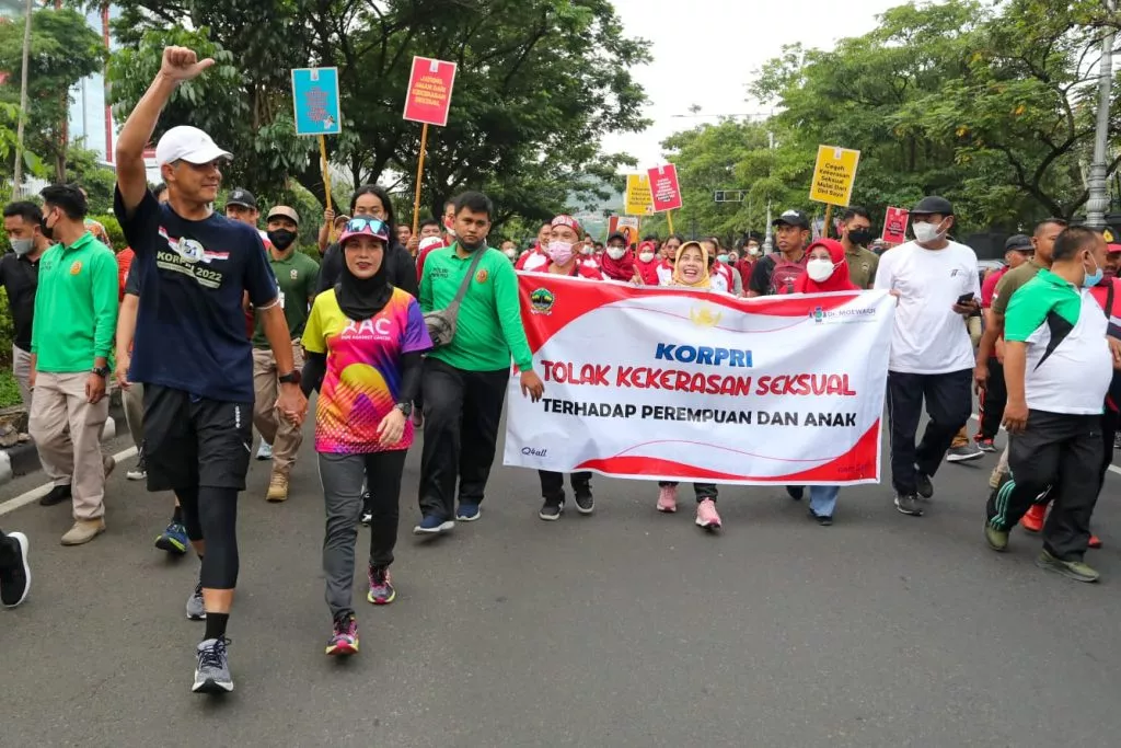 Difabel Ini Bacakan Surat Cinta Antikekerasan Seksual