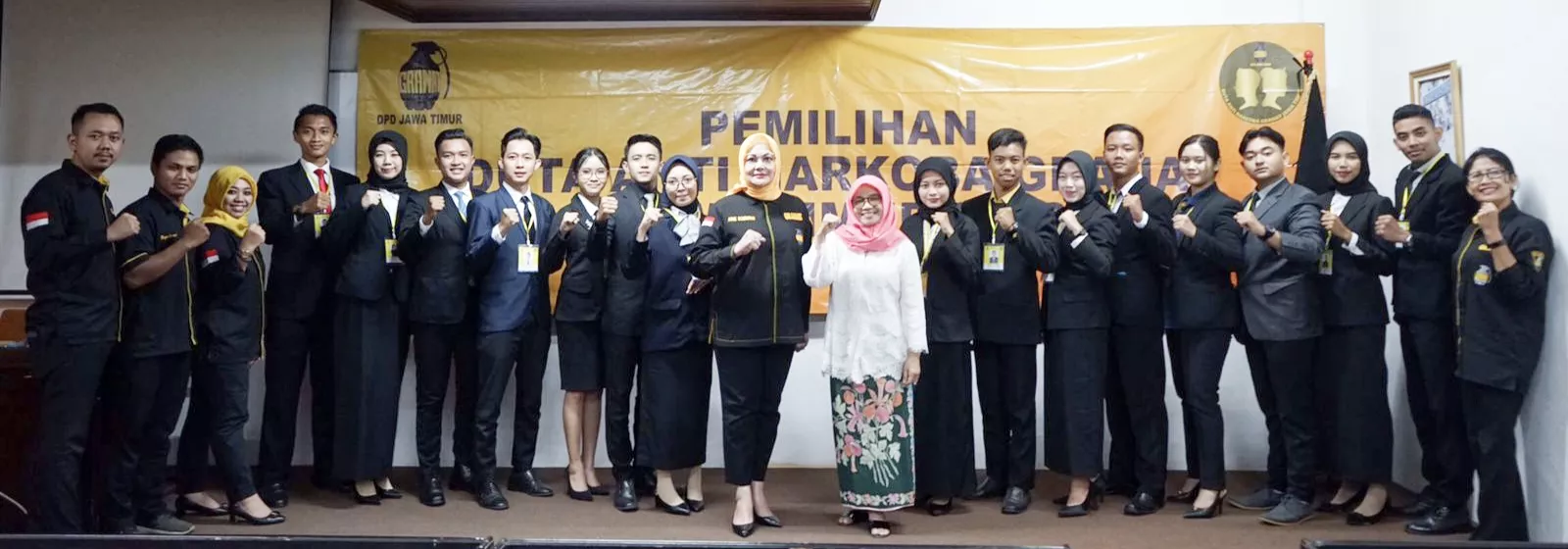 Untag Surabaya Tuan Rumah Seleksi Duta Anti Narkoba Jatim