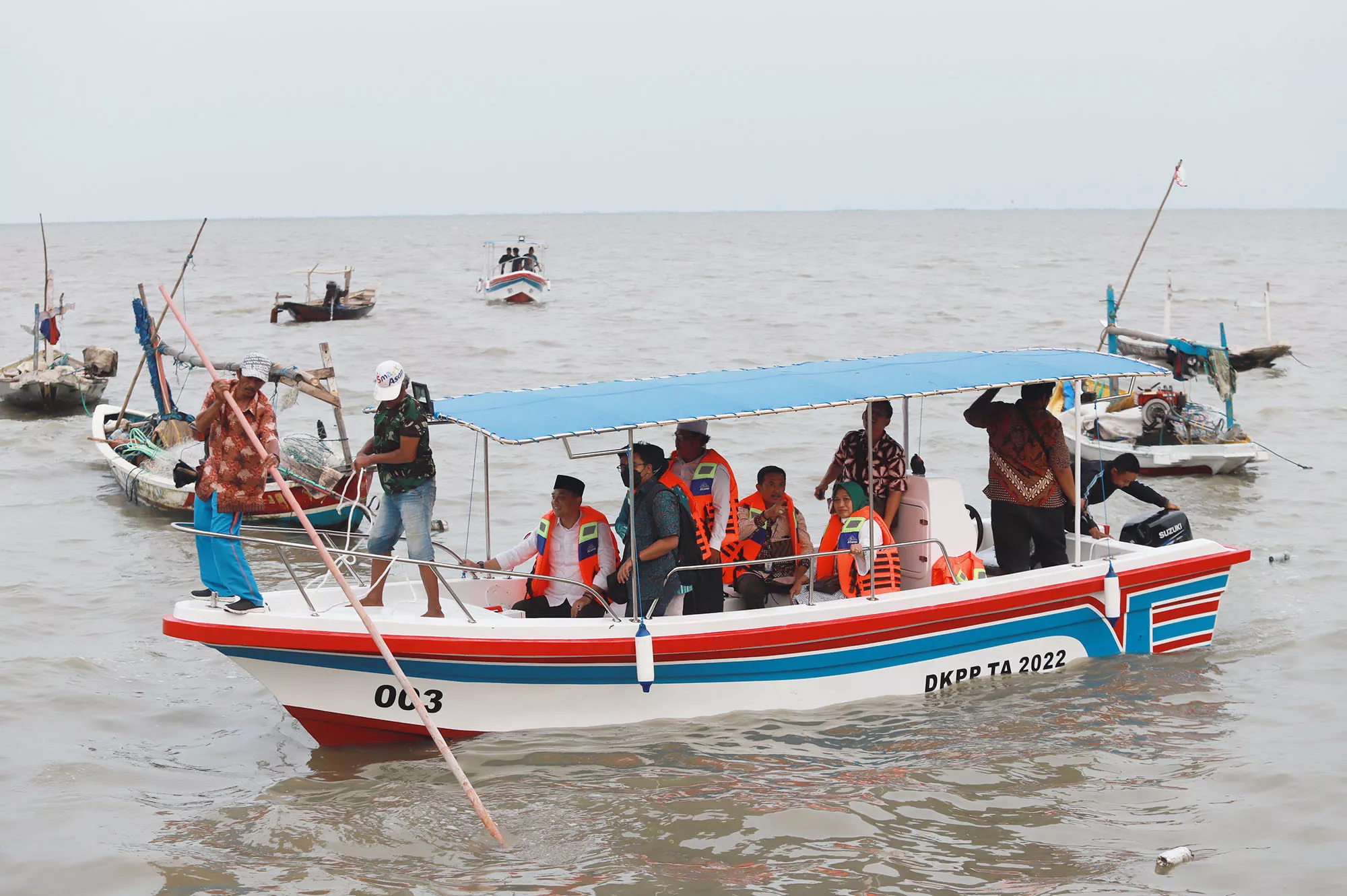 Kampung Nelayan Jadi Destinasi Wisata Baru