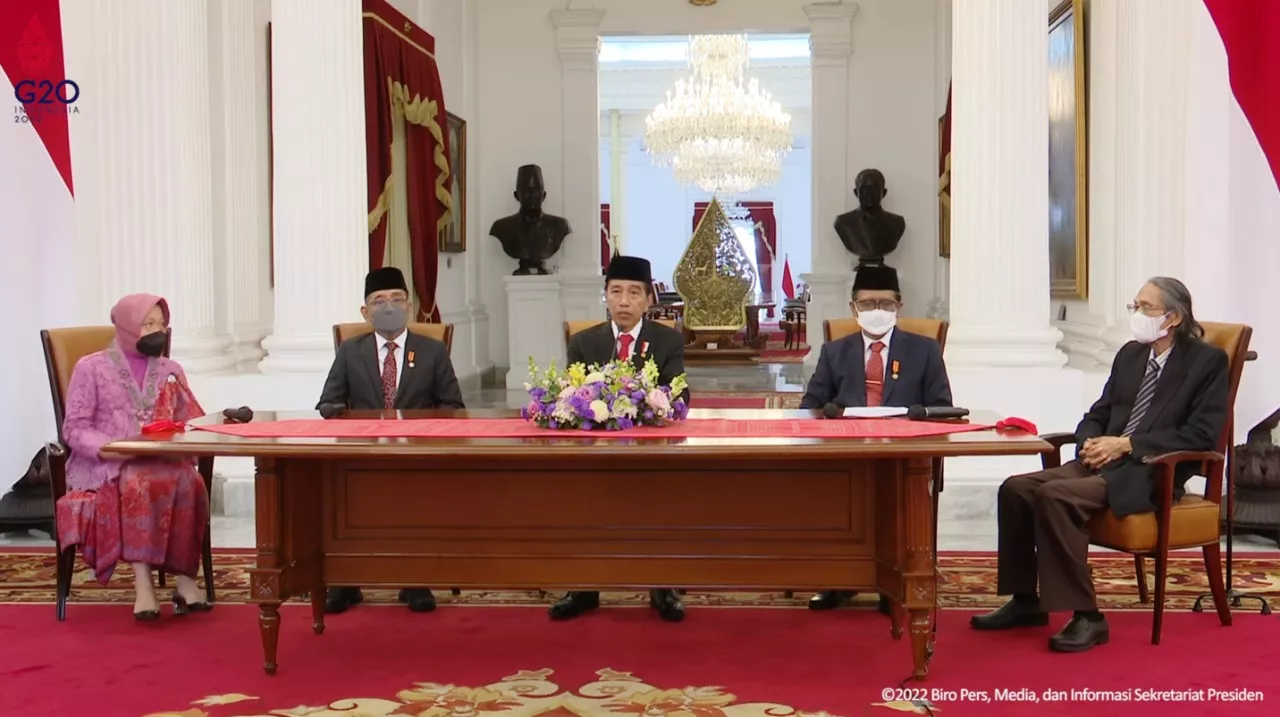 Presiden: Bung Karno Tidak Pernah Berkhianat
