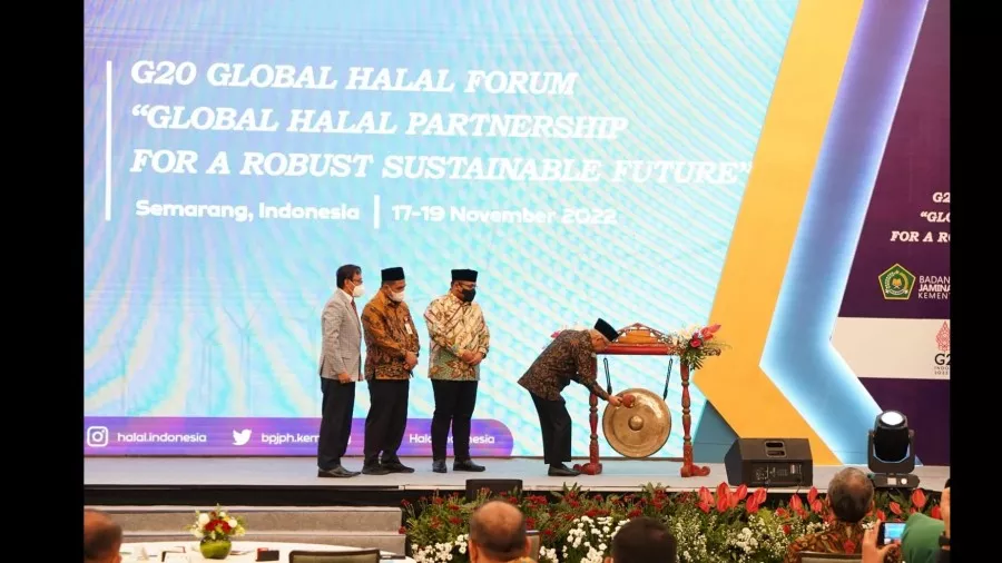 Forum H20, Menag: Momentum Bangun Kemitraan Halal Global