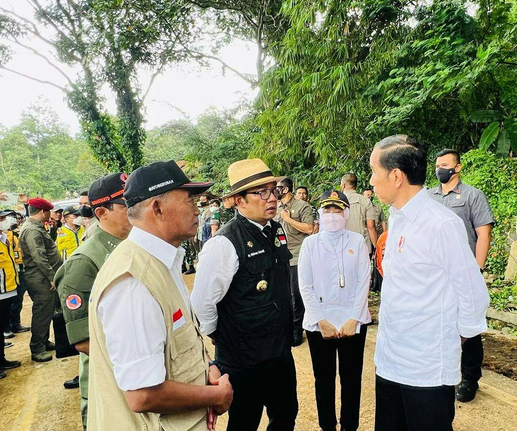 Presiden Sampaikan Duka Cita atas Gempa di Cianjur
