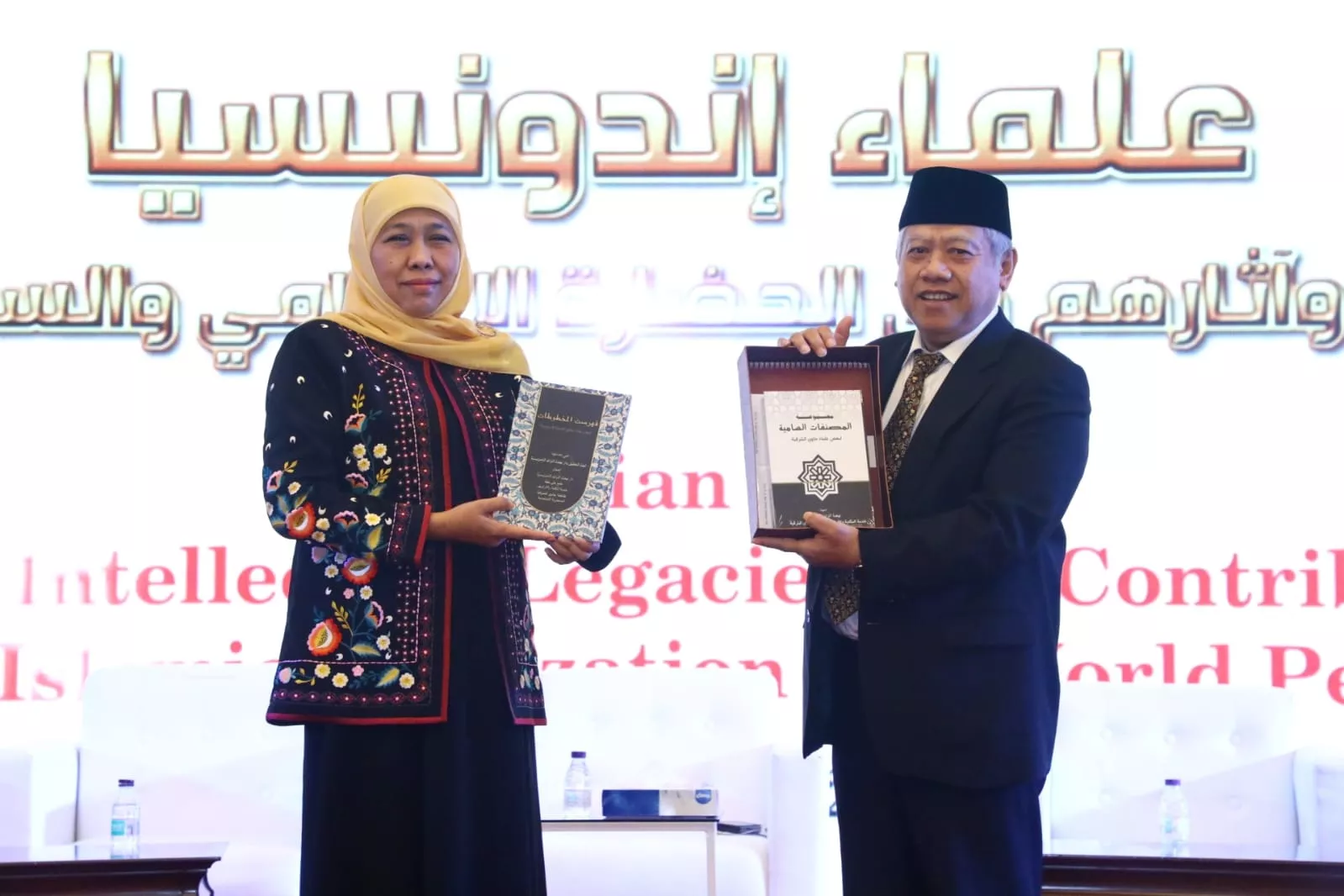 Gubernur Khofifah Kenalkan Turots Ulama Nusantara dan Kontribusinya