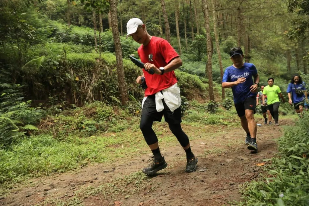 Ramaikan Siksorogo Trail Run di Gunung Lawu, Ganjar : Ini Wow