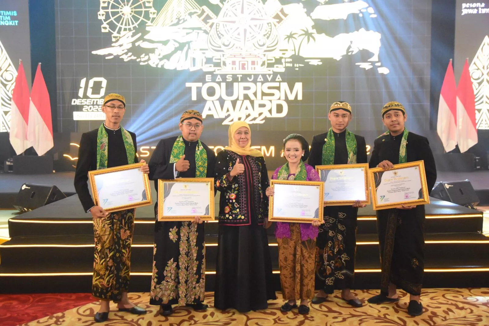 Pemprov Jatim Gelar East Java Tourism Award 2022