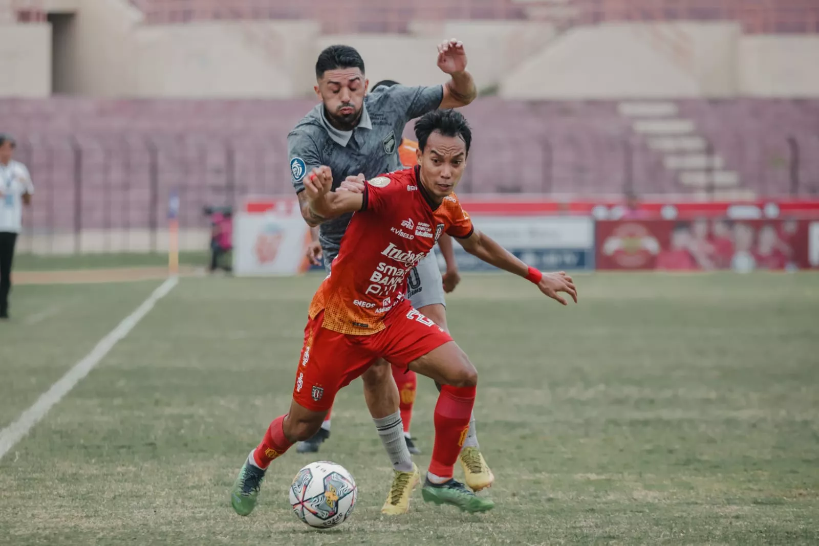 Novri Setiawan Siap Hadapi PSIS Semarang