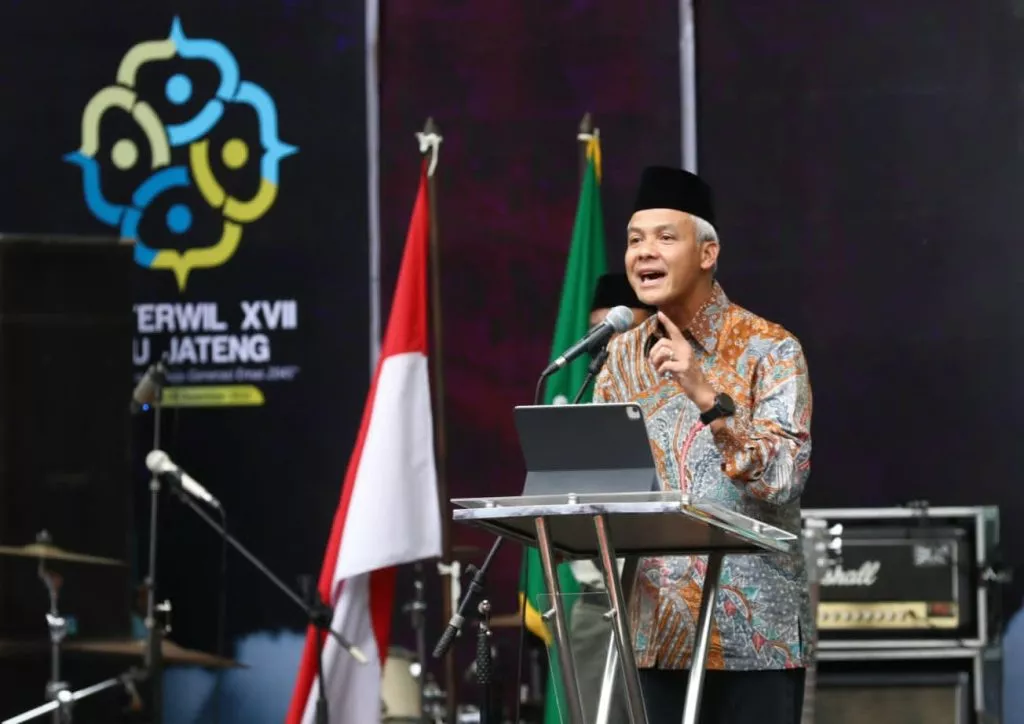 Ganjar Dorong IPNU-IPPNU Jadi Pemimpin Masa Depan
