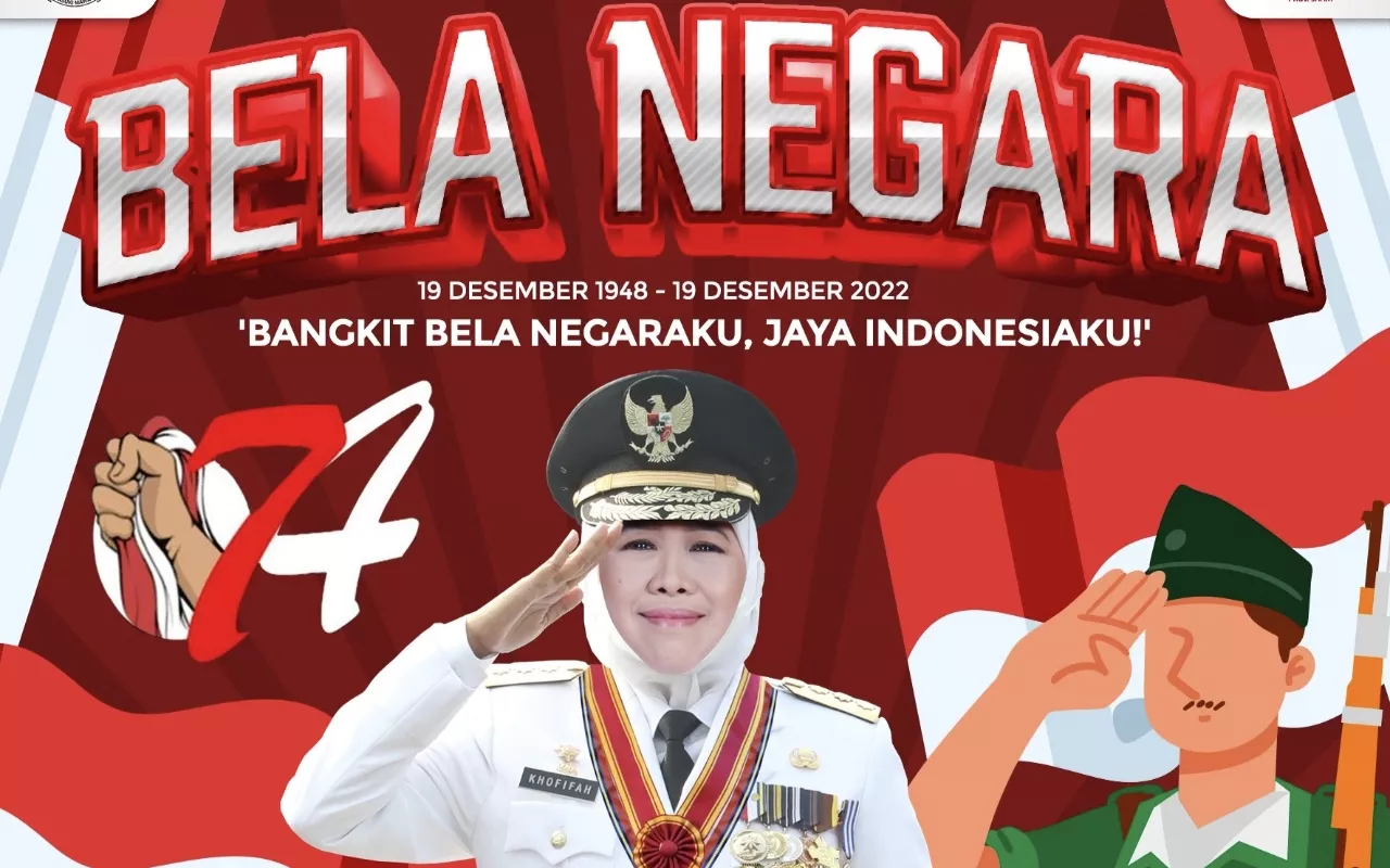 Gubernur Khofifah: NKRI Jadi Tugas Semua Rakyat Tanpa Terkecuali