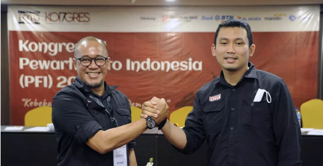 Reno Esnir dan Hendra Eka Terpilih Lagi Secara Aklamasi