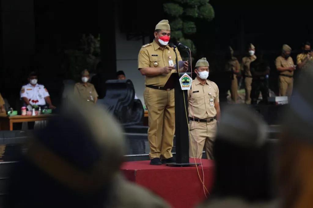 Hari Bela Negara ke-74, Gus Yasin Minta Perkuat Benteng Digital