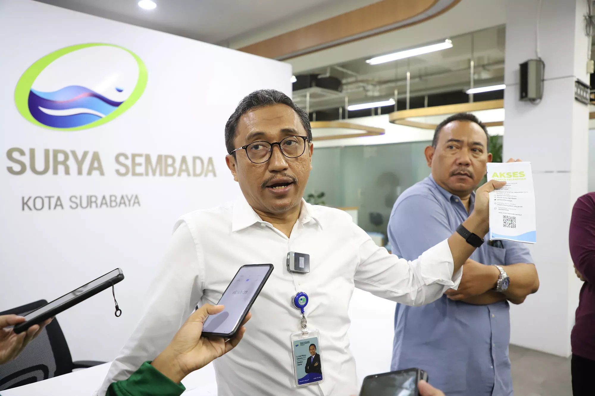 PDAM Surya Sembada Surabaya Resmi Umumkan Tarif Air Minum Baru