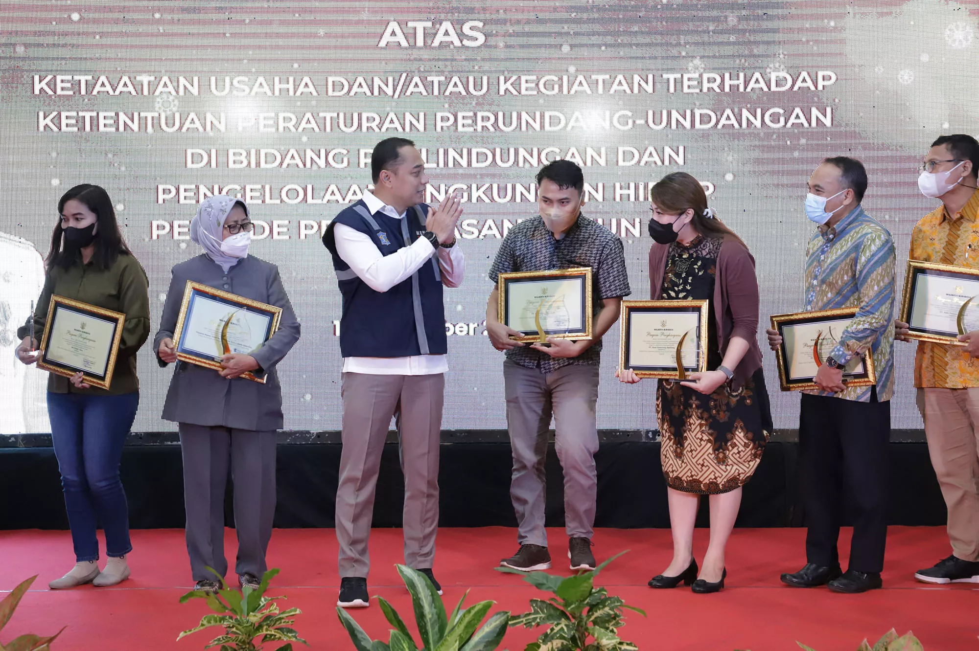 Wali Kota Tagih Janji Perusahaan yang Kurang Taat Lingkungungan