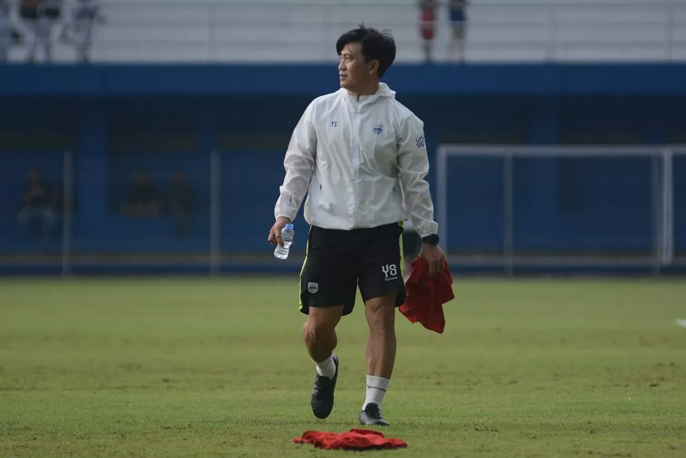 Persib Jaga Fokus Latihan