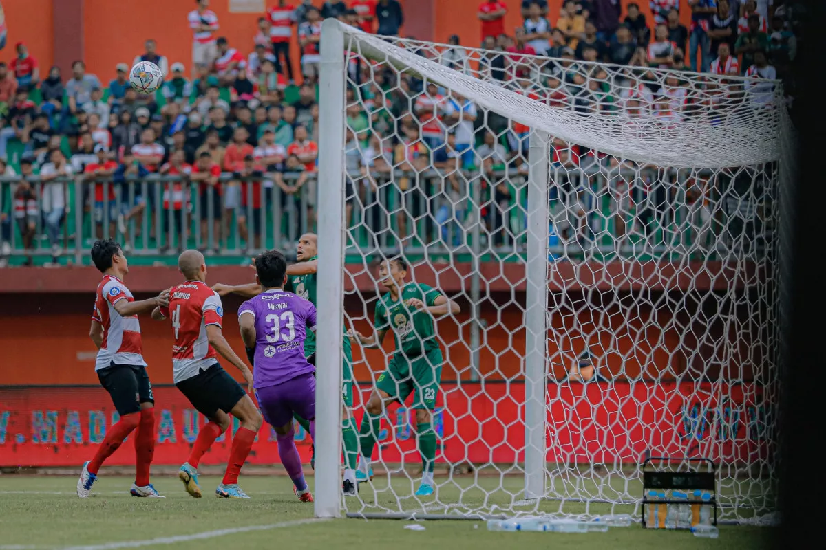 Gol tunggal Song bawa Persebaya Surabaya menang atas PSM Makassar