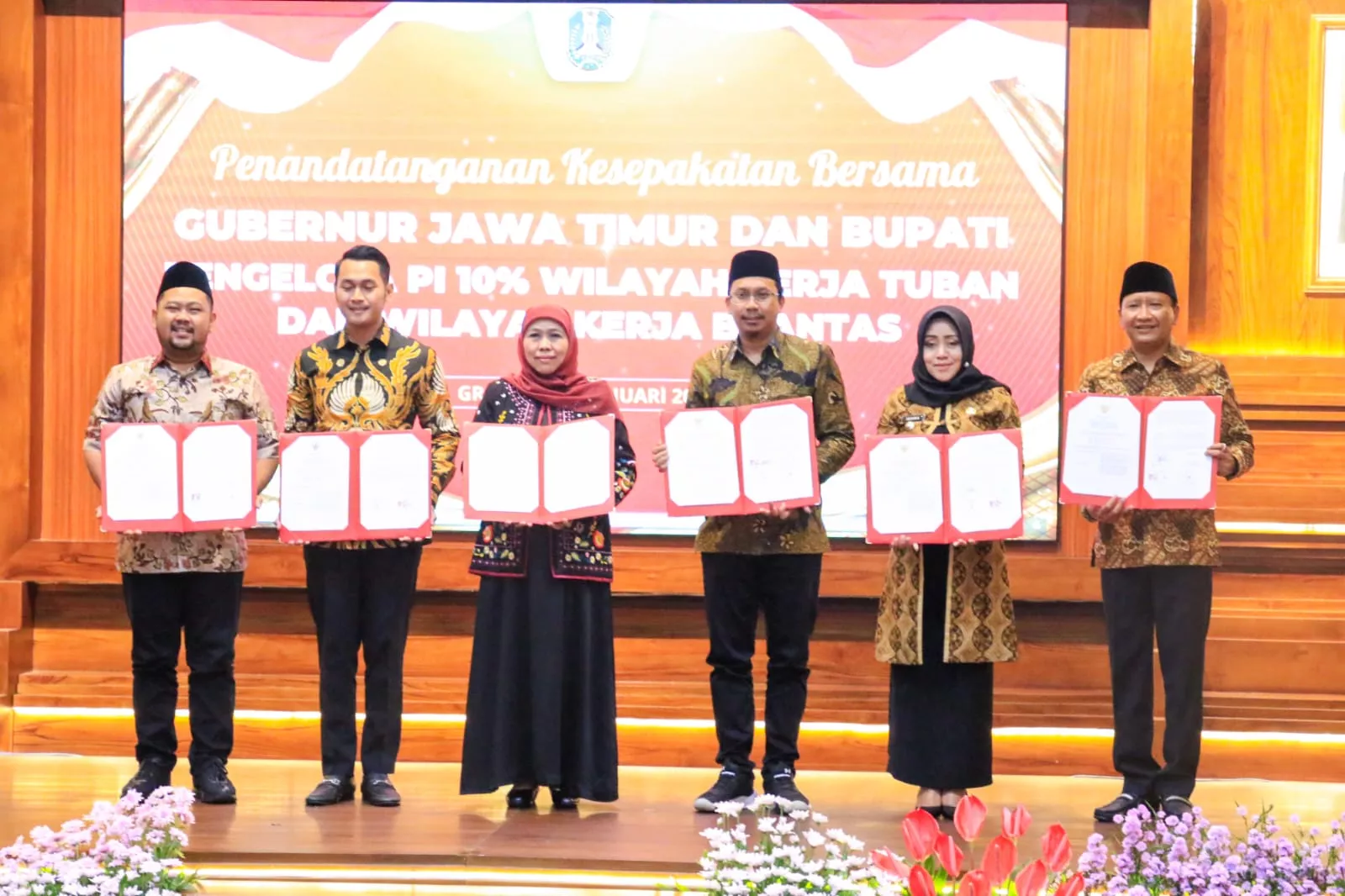 Gubernur Khofifah Harap Jadi Pengungkit Ekonomi