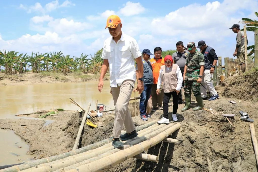 Ganjar Dorong Penanganan Sungai Lusi Masuk Prioritas Kementerian PUPR