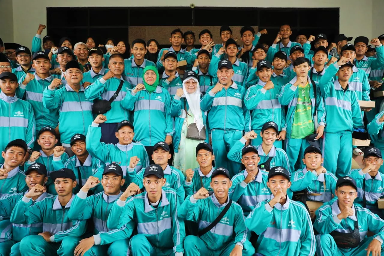 Gubernur Khofifah Optimistis Insya Allah Jatim Juara Umum