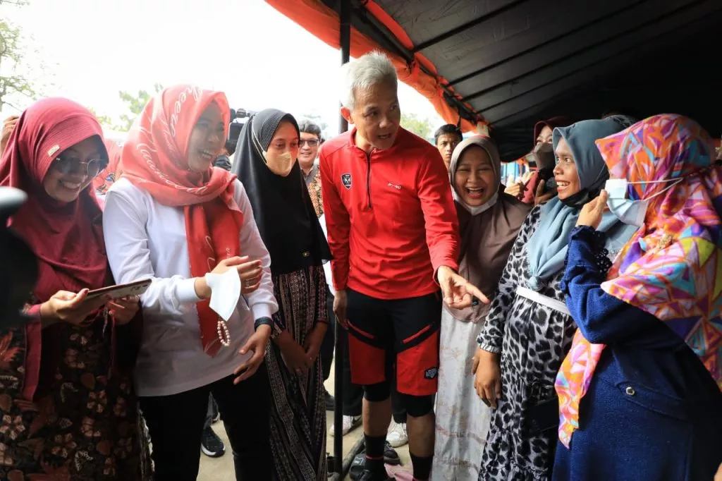 Bahagianya Mifdatun, Ngidam Bertemu Ganjar Terpenuhi